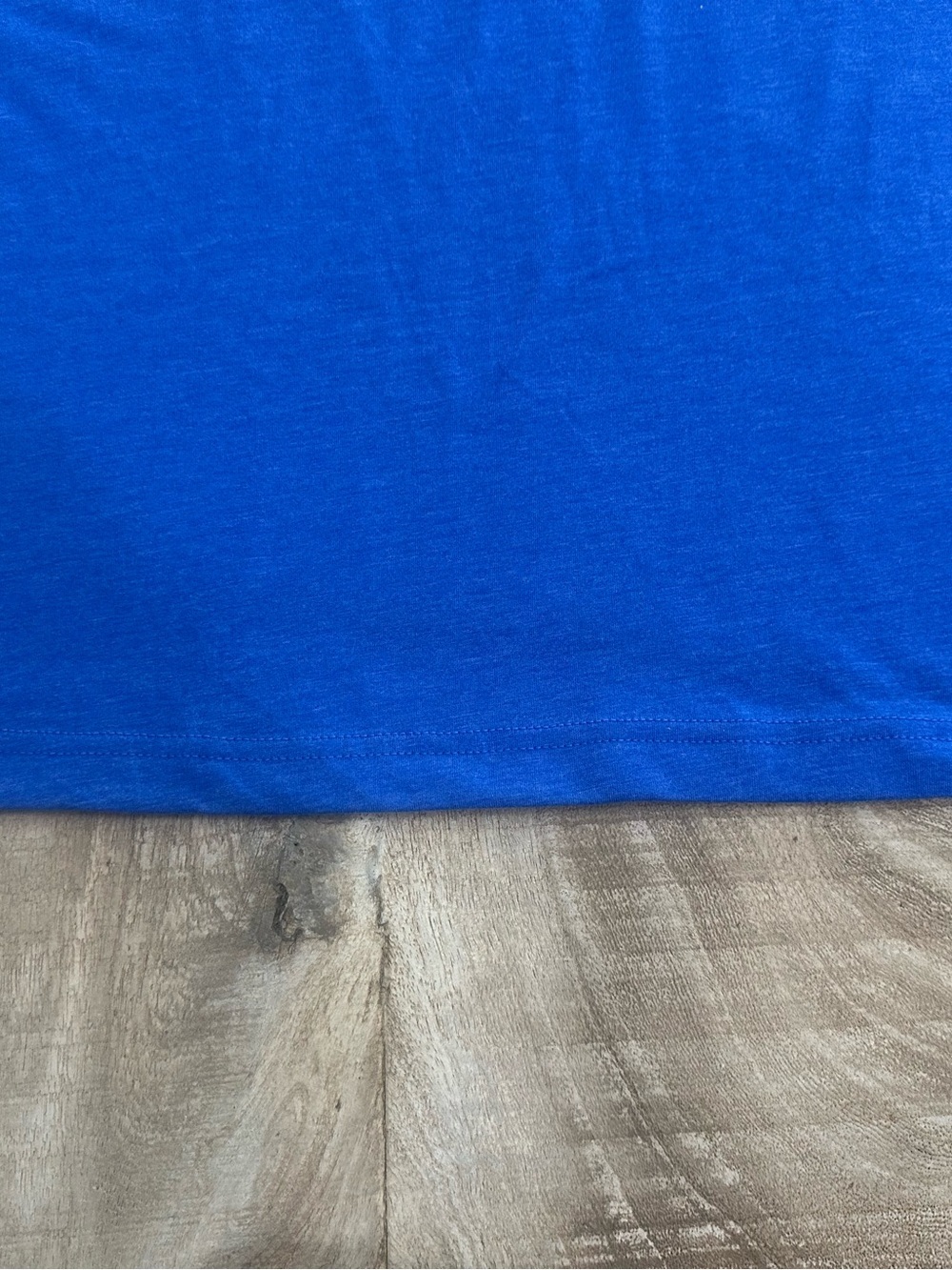 Smartass & Sass “Klondike Bar” Graphic Tee | Bella + Canvas | Heather True Royal - Picture 9 of 16